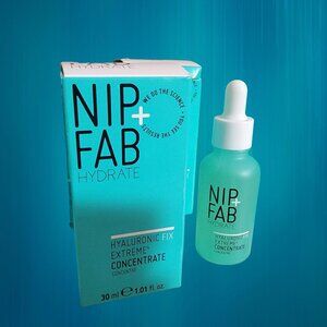 2 TWO Nip + Fab Hyaluronic Extreme 4 Concentrate NIB